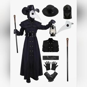 Women's Plaque Doctor Costume #1083